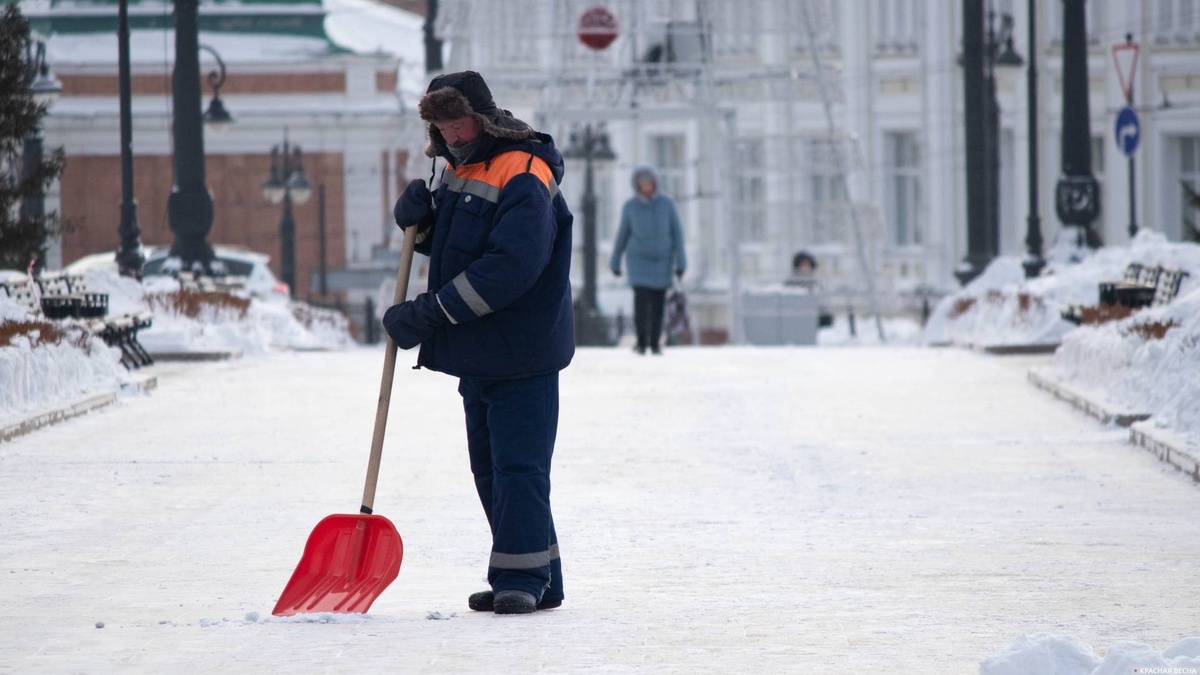     Дворник   
Анна Рыжкова © ИА Красная Весна