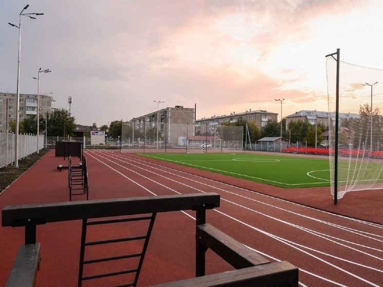     Спортивная площадка. фото: официальный канал губернатора Свердловской области Дениса Паслера