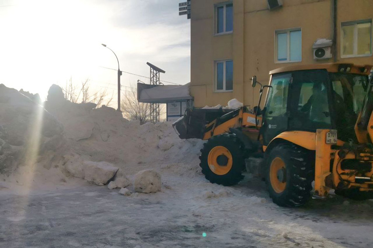    Фото Россети Новосибирск