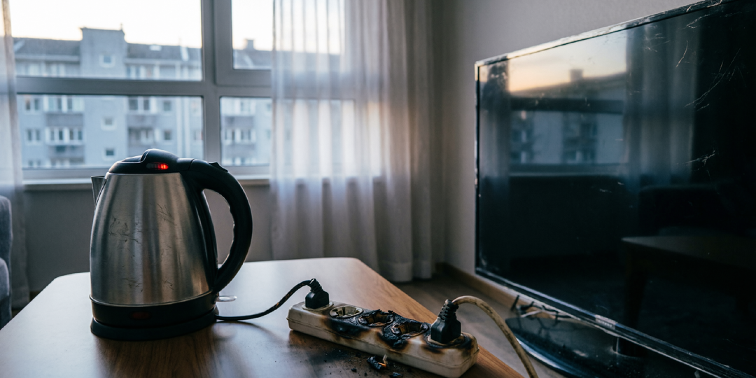 Скачки напряжения в многоквартирном доме: пошаговая инструкция по взысканию ущерба за сгоревшую технику