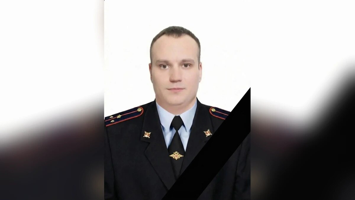    Денис Братущенко. Фото t.me/IrinaVolk_MVD