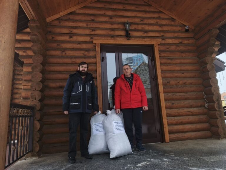    Оренбургское духовенство поддержало бойцов СВО Мария Чалкина