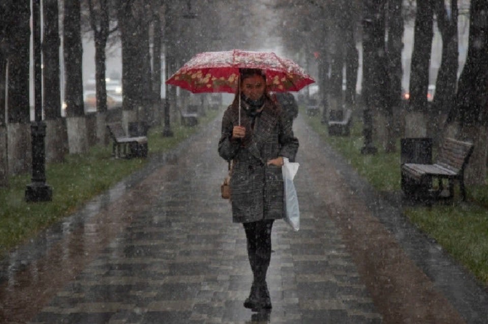    В течение дня ожидаются осадки в виде дождя с мокрым снегом Николай ОБЕРЕМЧЕНКО