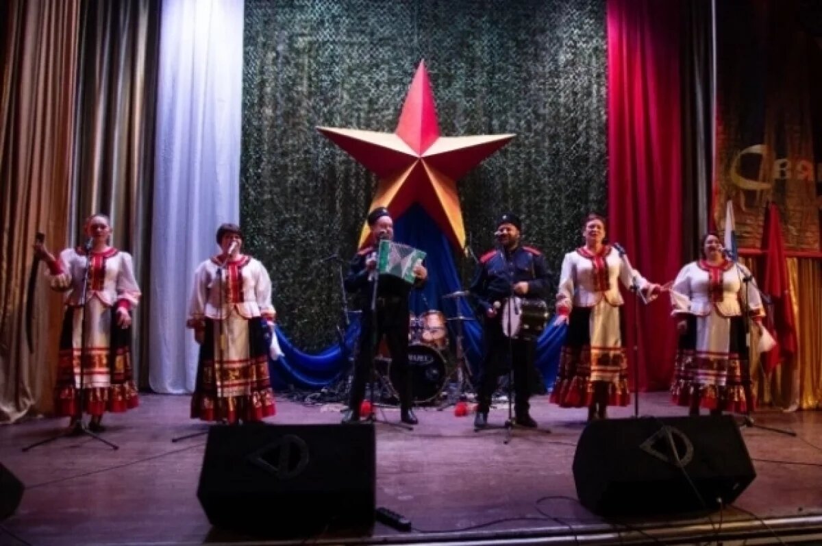    В Туле проходит конкурс патриотической песни «Свято чтим…»