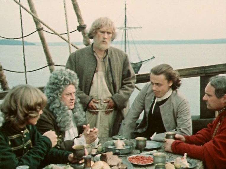 Кадр из фильма "Россия молодая" (1982)