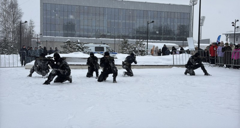    Фото Управления Росгвардии по Коми