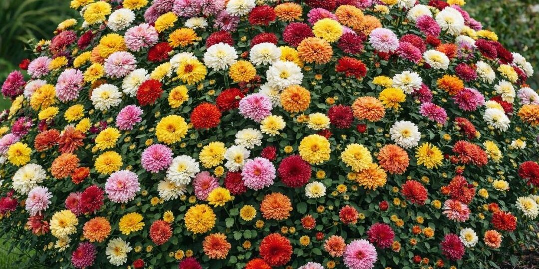 Цветочные облака вместо голых грядок: способ превратить дачу в яркий осенний оазис