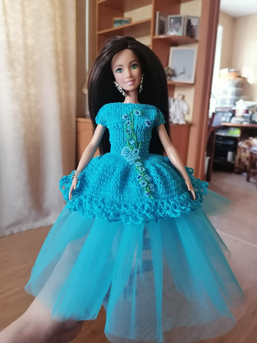 Ивана. Модель "Колокольчик". Коллекция "Вальс цветов". Фото Ю. Воронцовой. Листаем галерею