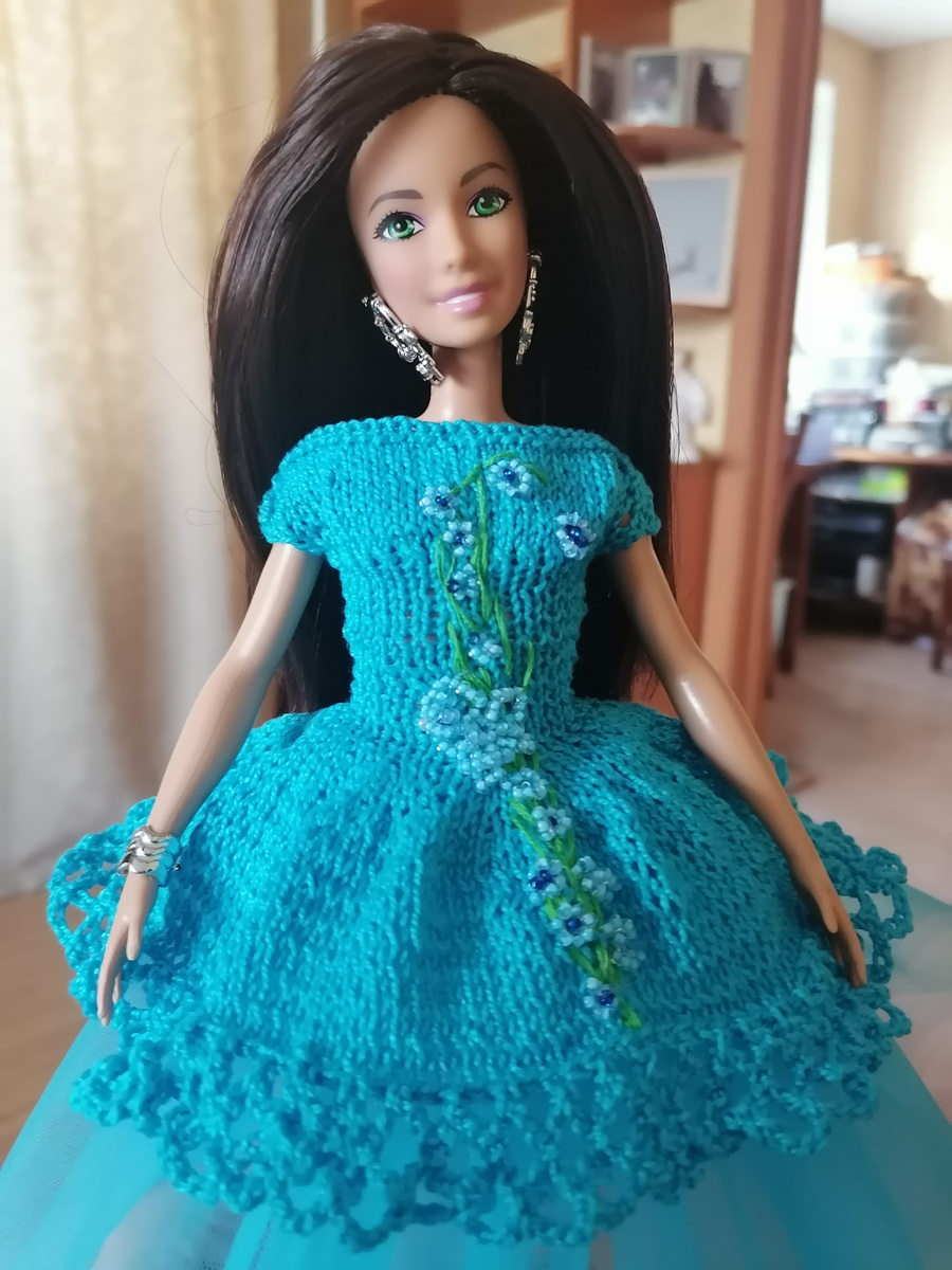 Ивана. Модель "Колокольчик". Коллекция "Вальс цветов". Фото Ю. Воронцовой.