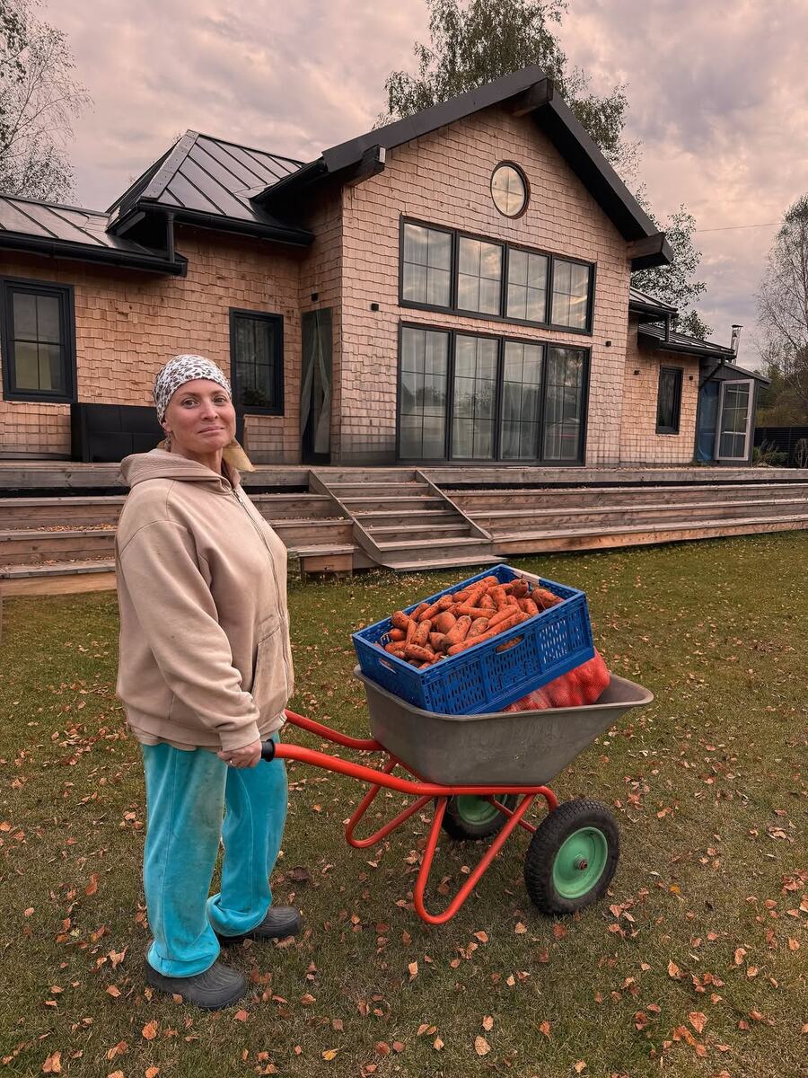 Светлана Пермякова у себя дома!