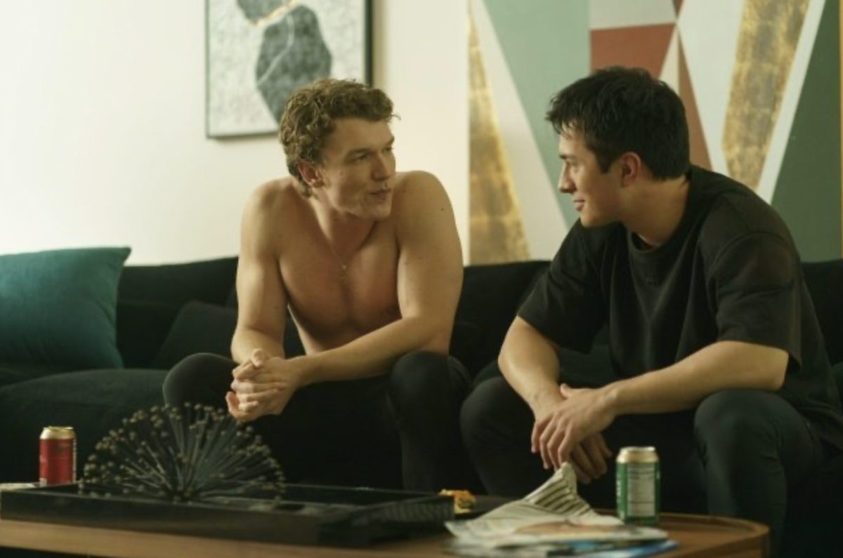 Кадр из сериала «Жаркое соперничество»