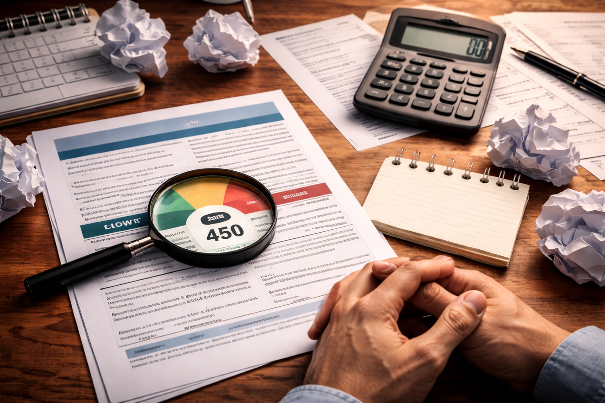 Как исправить кредитную историю если банки уже везде отказали