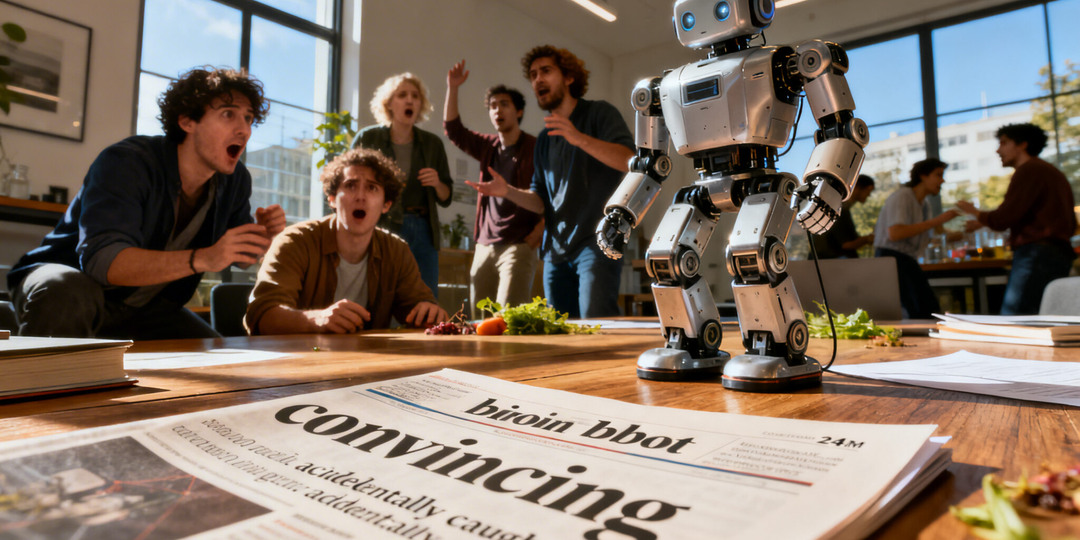 Откровения 2055 года: мы — биороботы, «уговорить» рак и желания ИИ