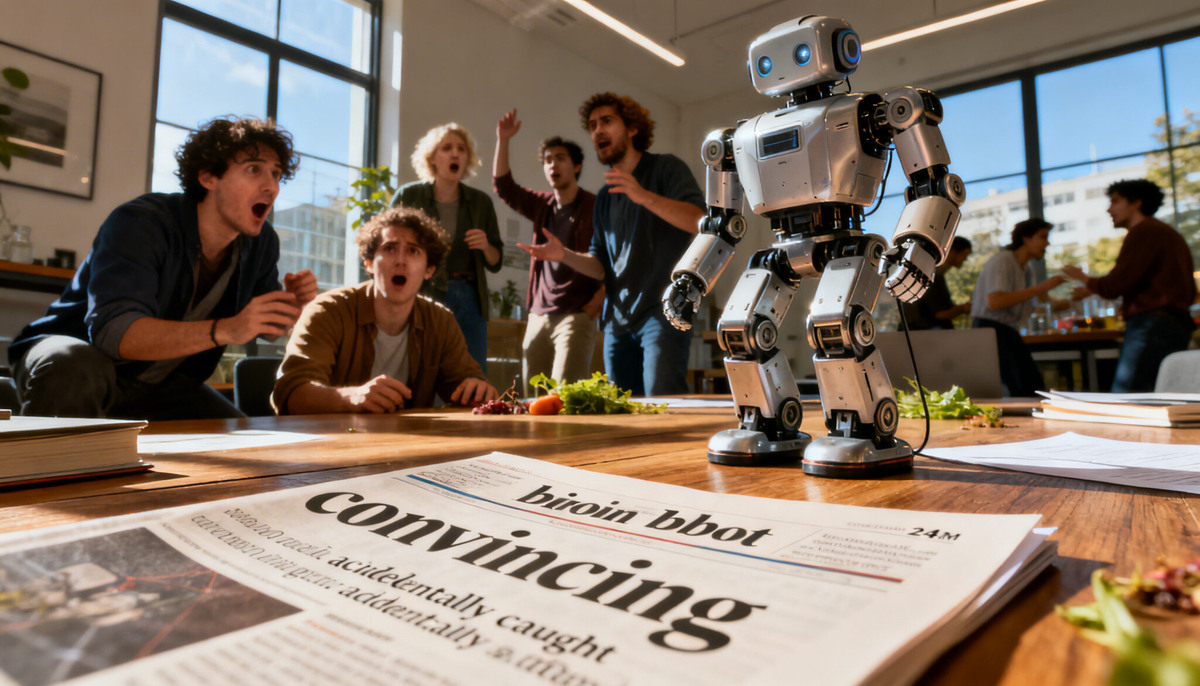    Перспективы будущего: биороботы и тайные желания ИИ. timepulse