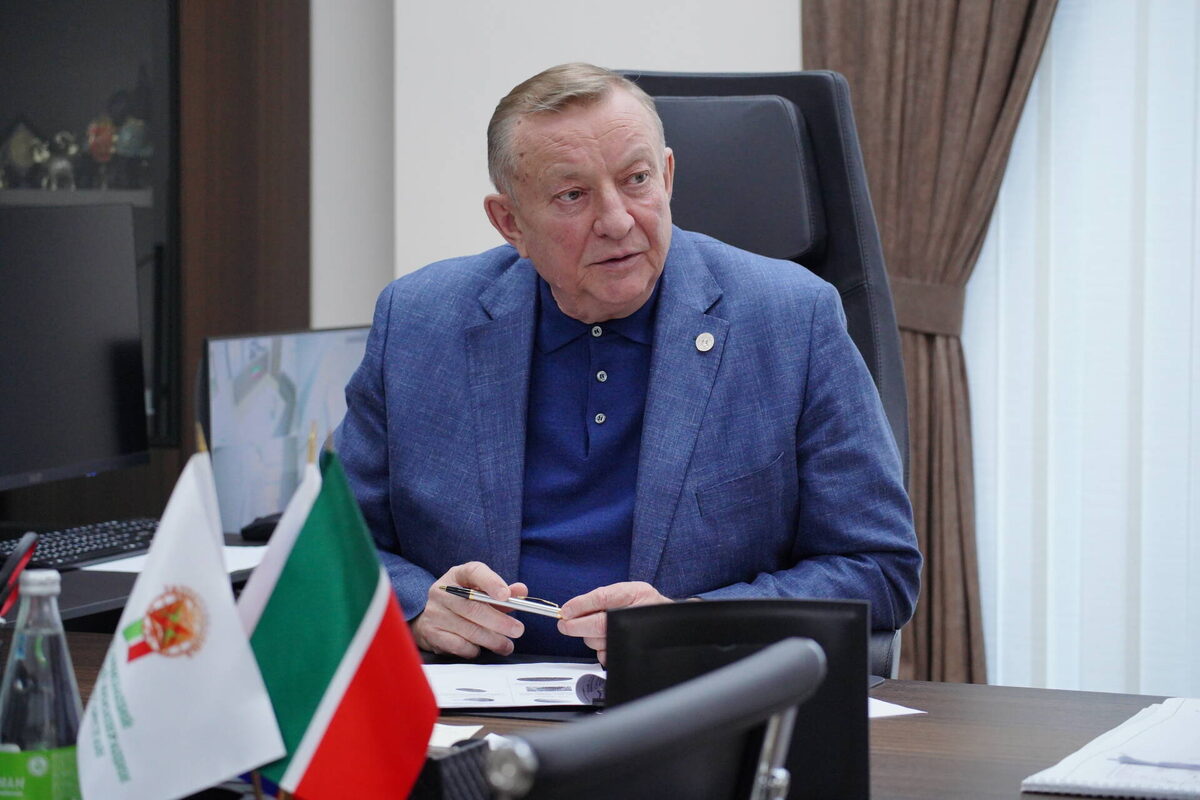 Рашат Шаймарданов: «Татпотребсоюз входит в число лидеров среди союзов потребительской кооперации в России. Нам есть что показать коллегам»Фото: © Владимир Васильев / «Татар-информ»