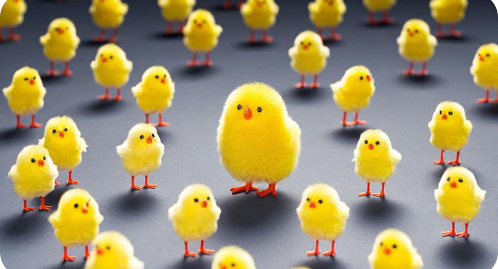 Что такое однородность стада и почему она закладывается в первые 4 недели жизни цыплят?