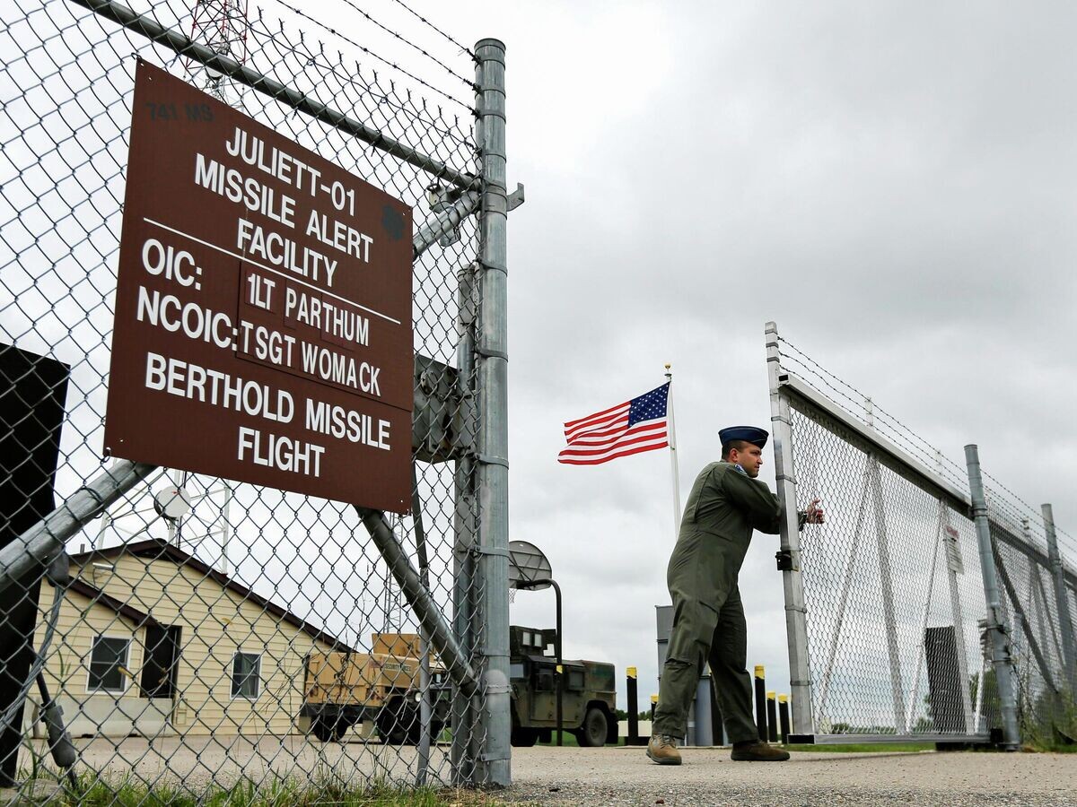    Объект управления запуском межконтинентальных баллистических ракет в штате Северная Дакота | © AP Photo / Charlie Riedel