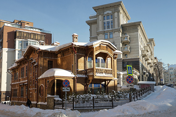    В «чайном домике» — так казанцы прозвали дом Варвары Дружининой из-за китайских мотивов в его архитектуре — разместится ресторан.   
Фото: «БИЗНЕС Online»