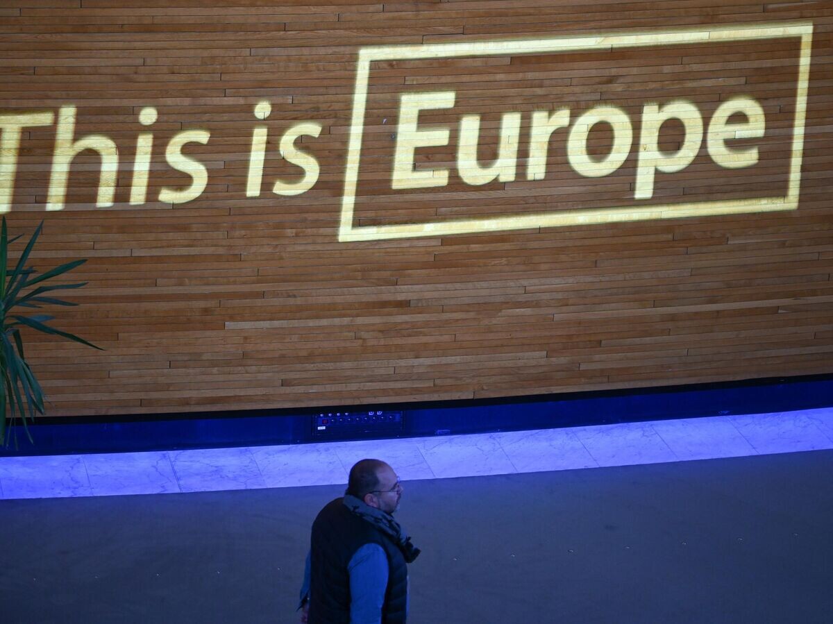    Пленарная сессия Европарламента | © РИА Новости / Стрингер