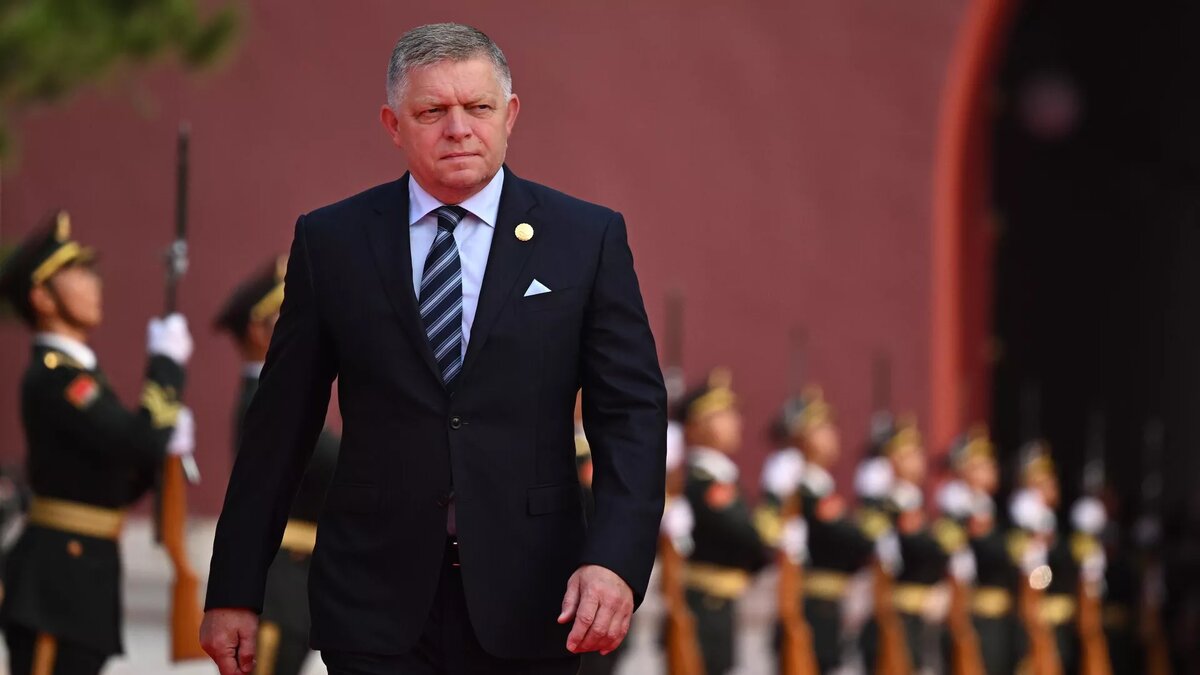 Председатель правительства Словакии Роберт Фицо / © Sputnik 