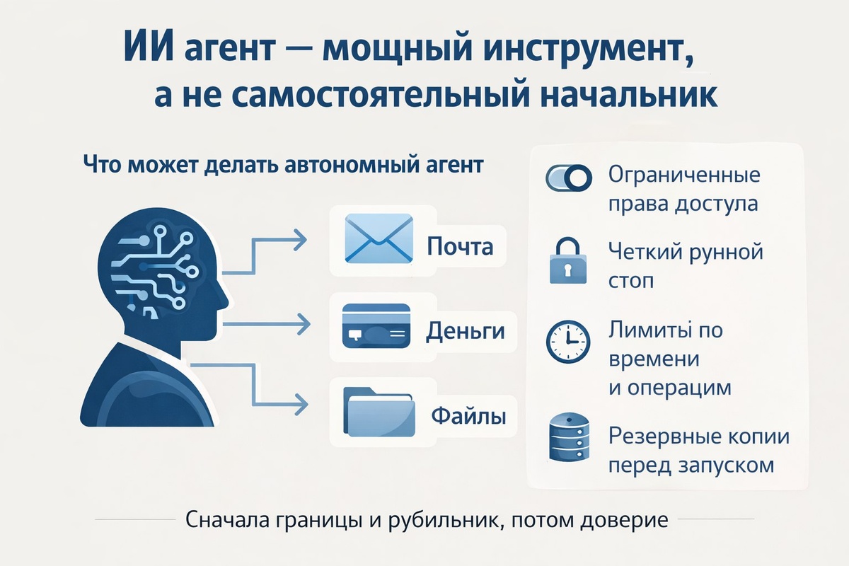 Что может делать автономный агент