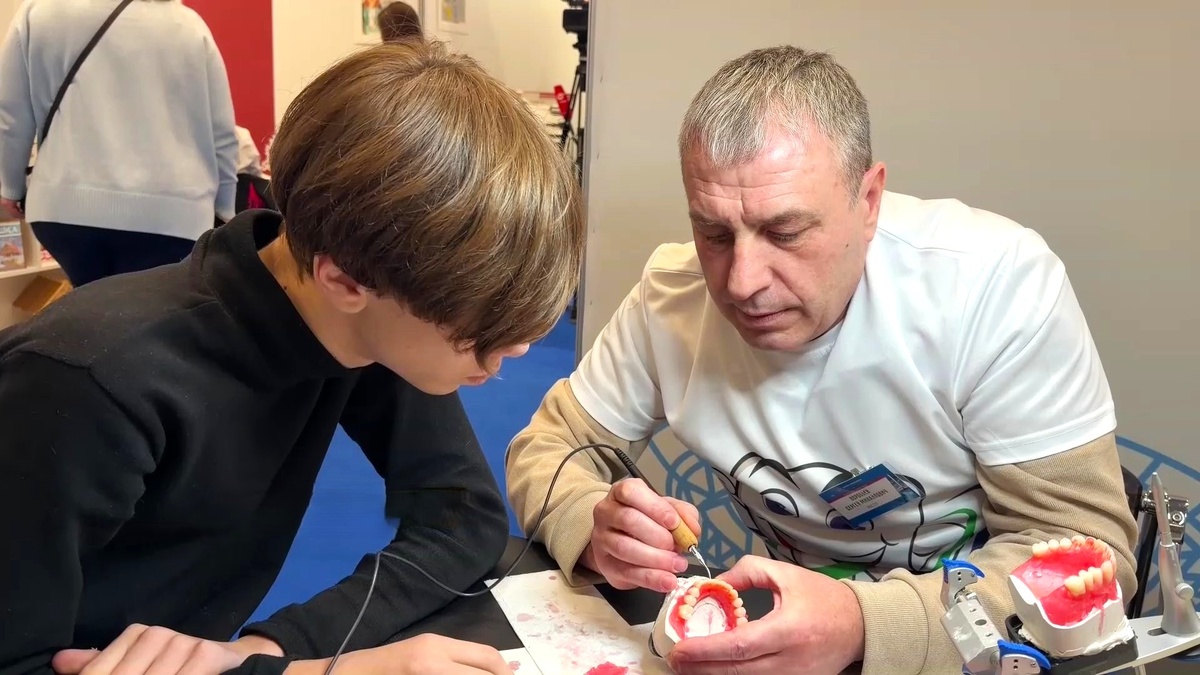    Школьники Ханты-Мансийска познакомились с востребованными профессиями