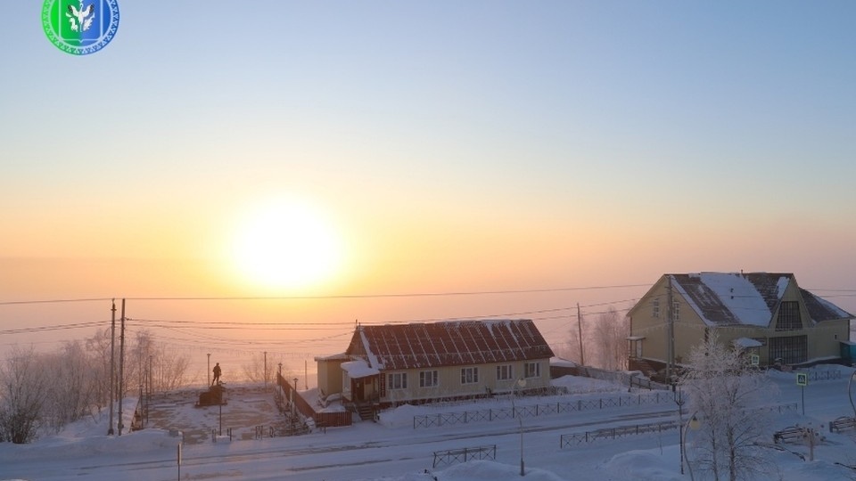 В Шурышкарском района ощущаемая температура воздуха составляет -60 градусов