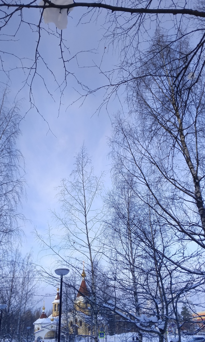 фото автора: моя прогулка до церкви