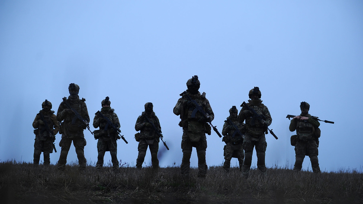    Военный ВСУ АР