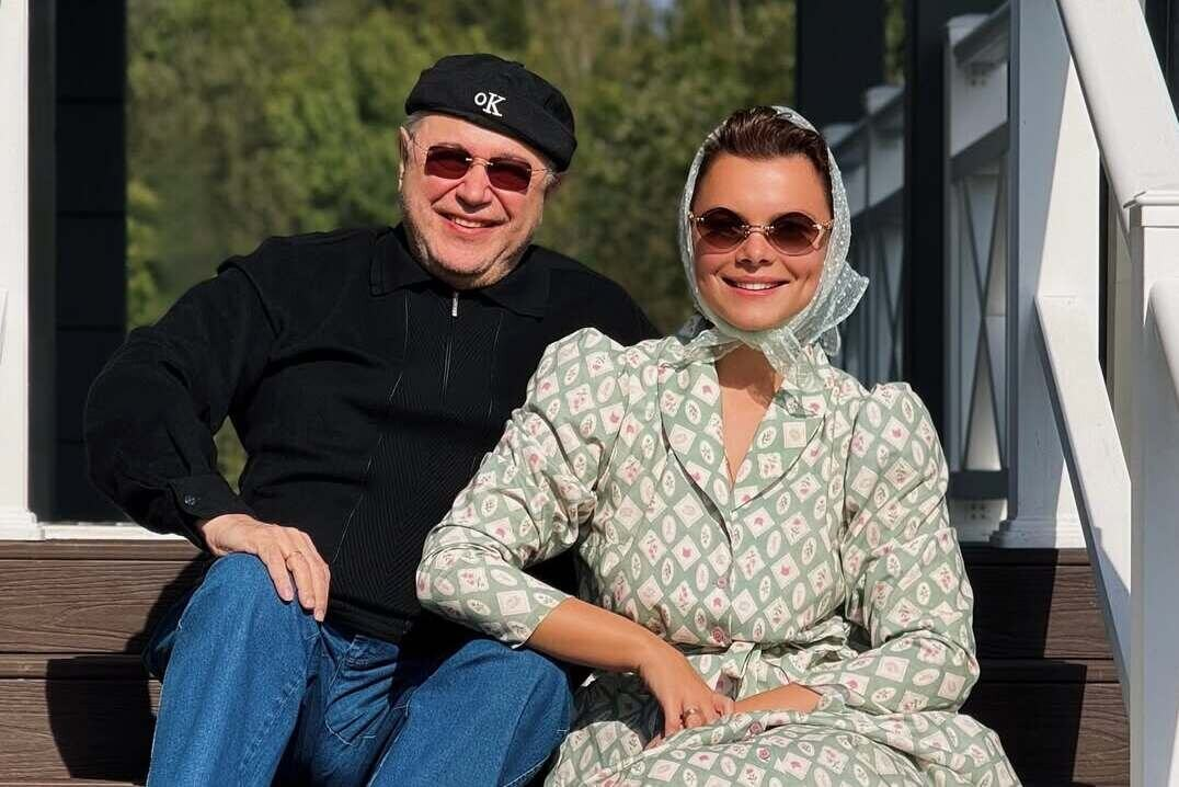 Евгений Петросян и Татьяна Брухунова. Фото: соцсети