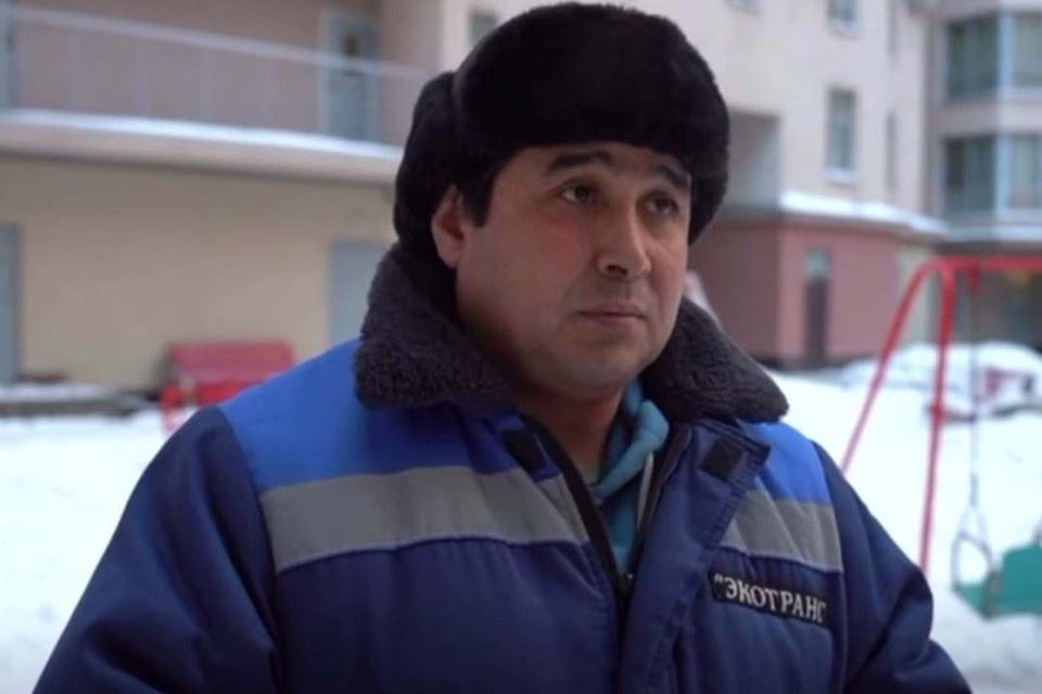    Герою-дворнику вручат премию Тиграна Кеосаяна. Фото: t.me/msimonyan