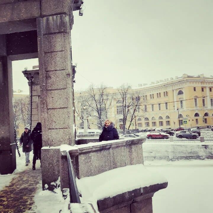 Мост Ломоносова, Санкт-Петербург (личное фото)