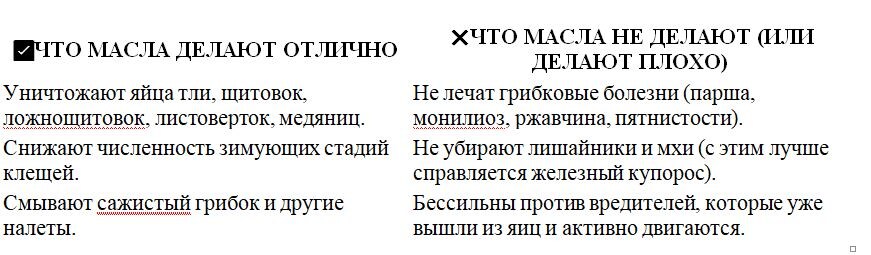 Таблица и фото Натальи Мироновой