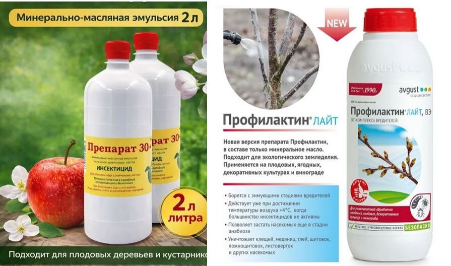 Масляные препараты. Фото из открытых источников