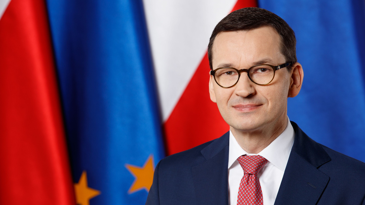     Матеуш Моравецкий   
(сс) Kancelaria Premiera