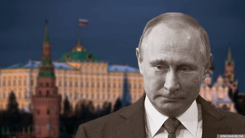     Владимир Путин   
Сергей Анашкин © ИА Красная Весна