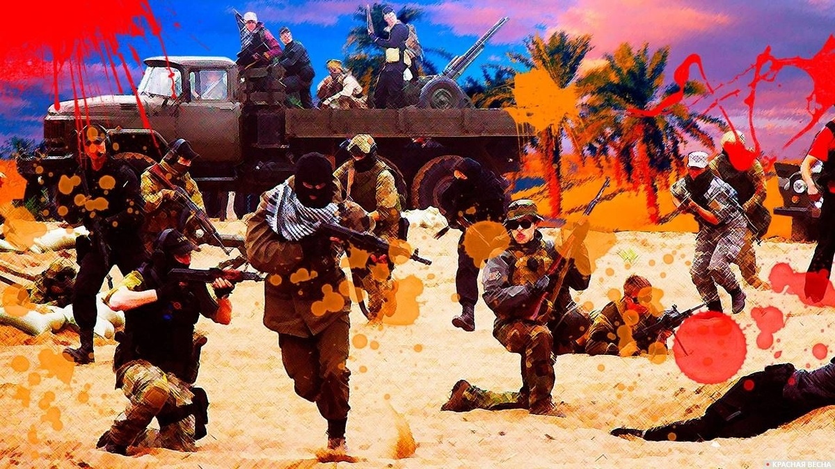     Террористы   
Евгений Давыдов© ИА Красная Весна