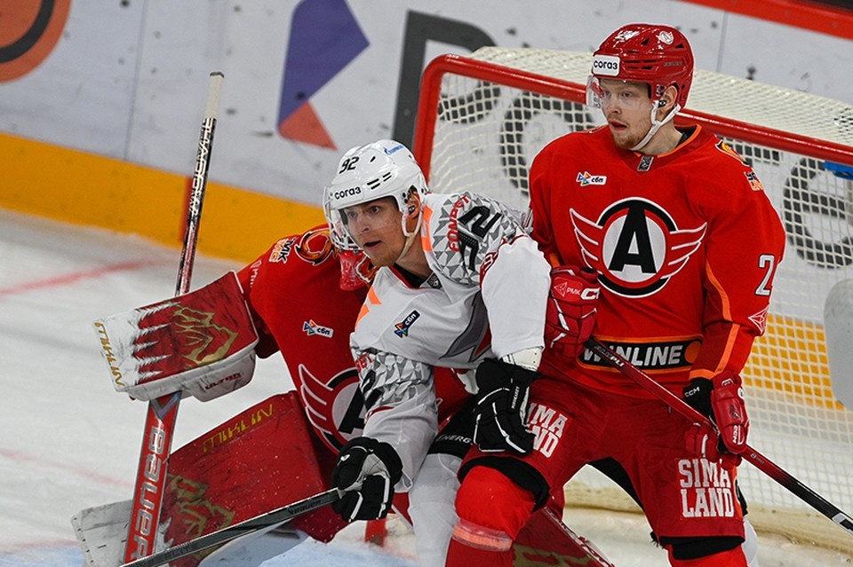    Фото: ХК «Авангард»