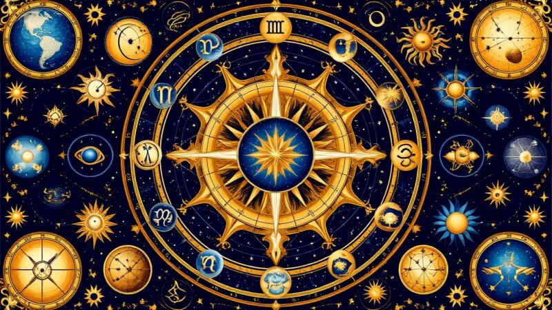    Астрология. shedevrum.ai