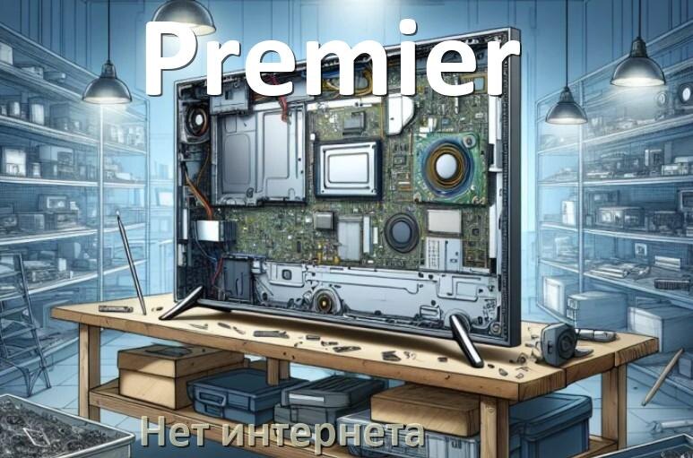 
Почему нет интернета на телевизоре Premier пропал и не работает