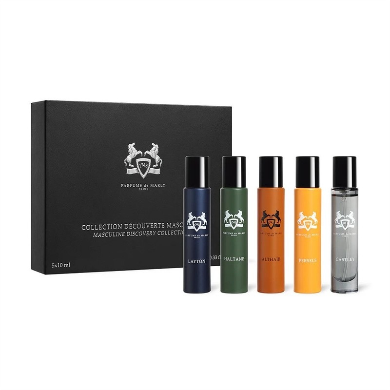 Мужской парфюмерный набор от Parfums de Marly (Layton, Haltane, Althaïr, Perseus, Castley) 5х10 мл