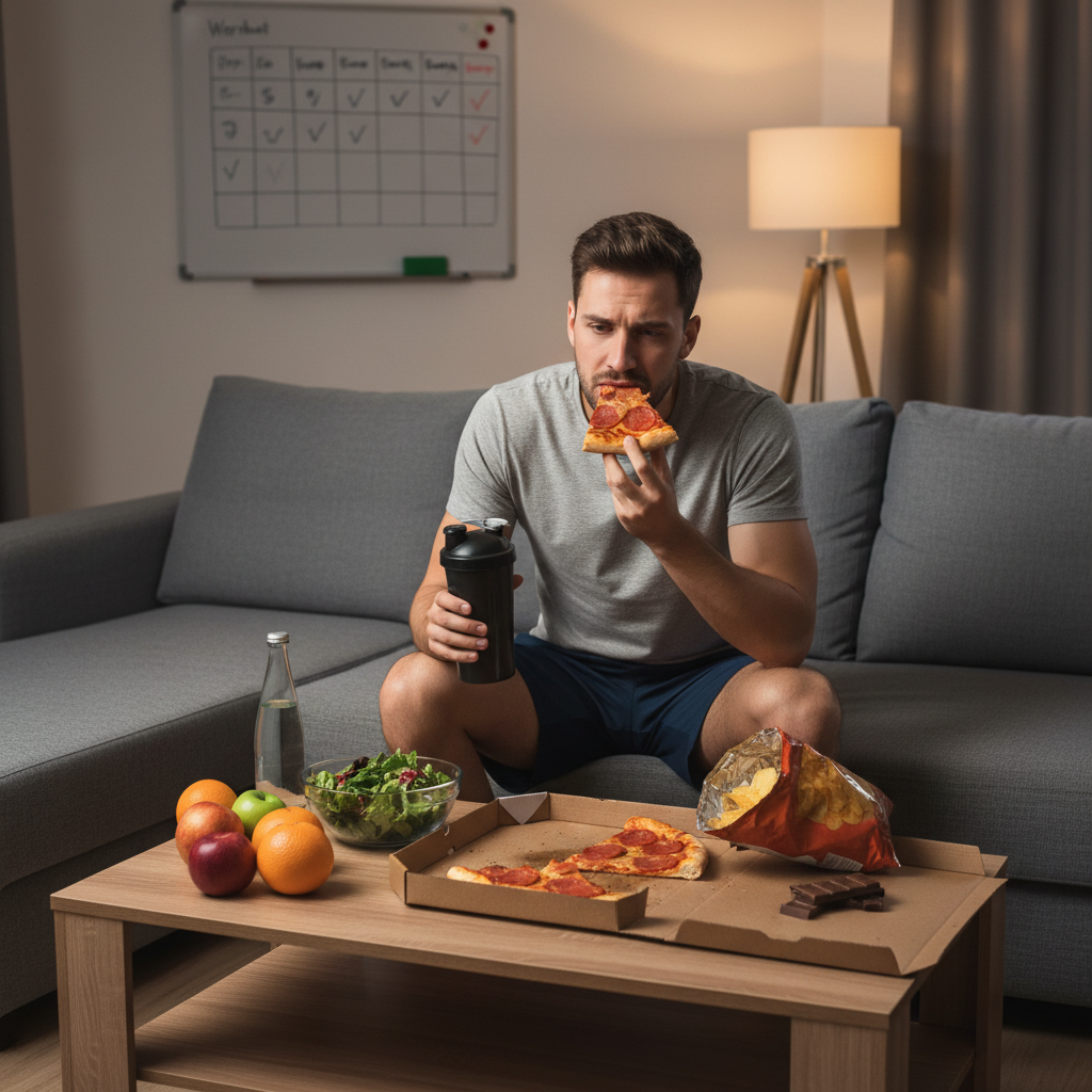 Срыв с диеты