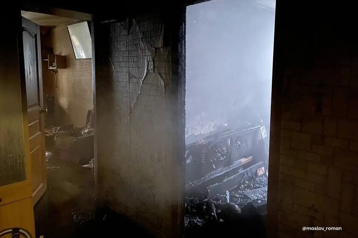    Фото: телеграм-канал Романа Маслова, источник: maslovroman / тelegram,