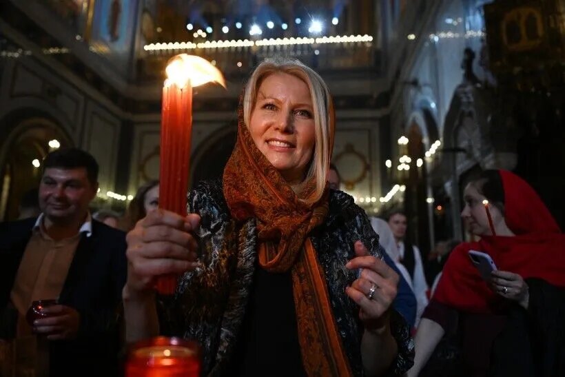  Страстная седмица заканчивается праздником Пасхи   © РИА Новости. Павел Бедняков