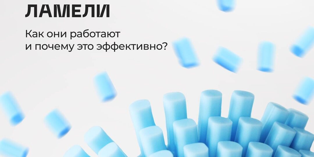 Наши ламели – надежная опора вашего здоровья