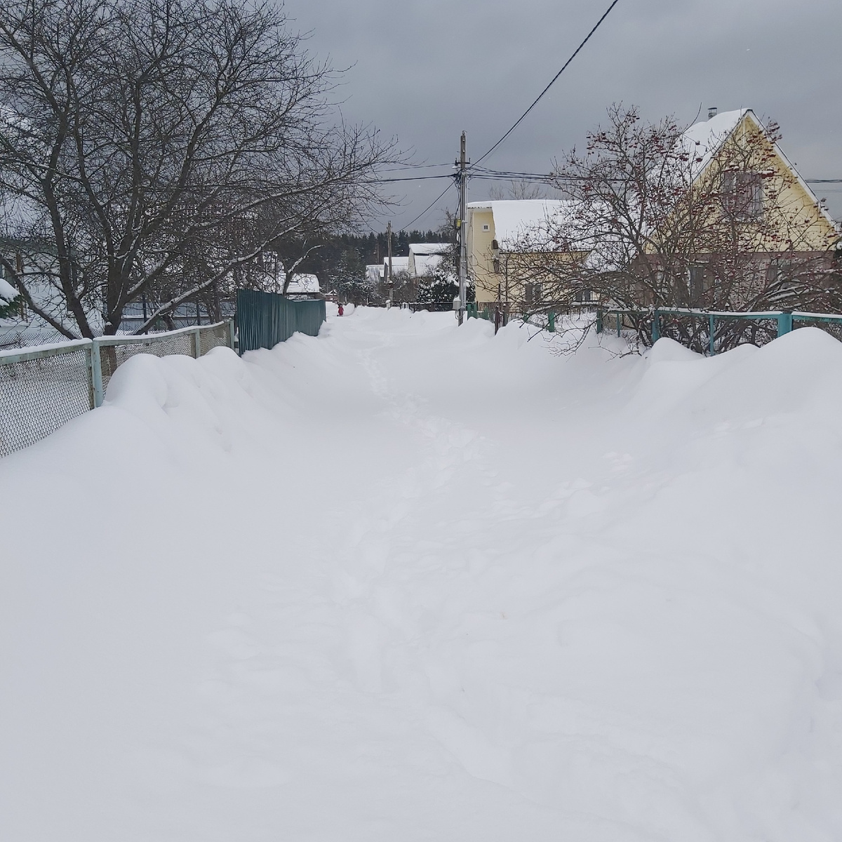 Наша улица после циклона Валли