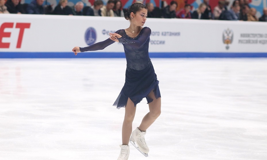    Петросян не уверена, что выступит в финале Гран-при России. Фото: Global Look Press