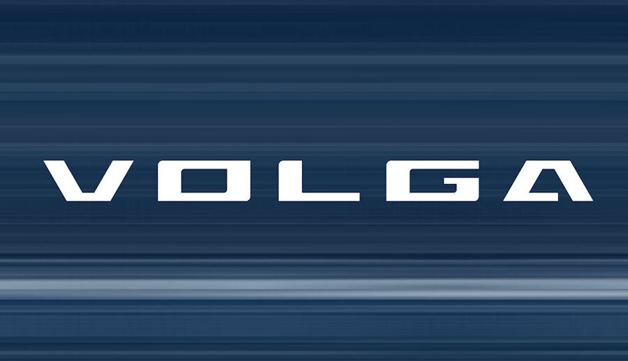 Официальный логотип марки Volga