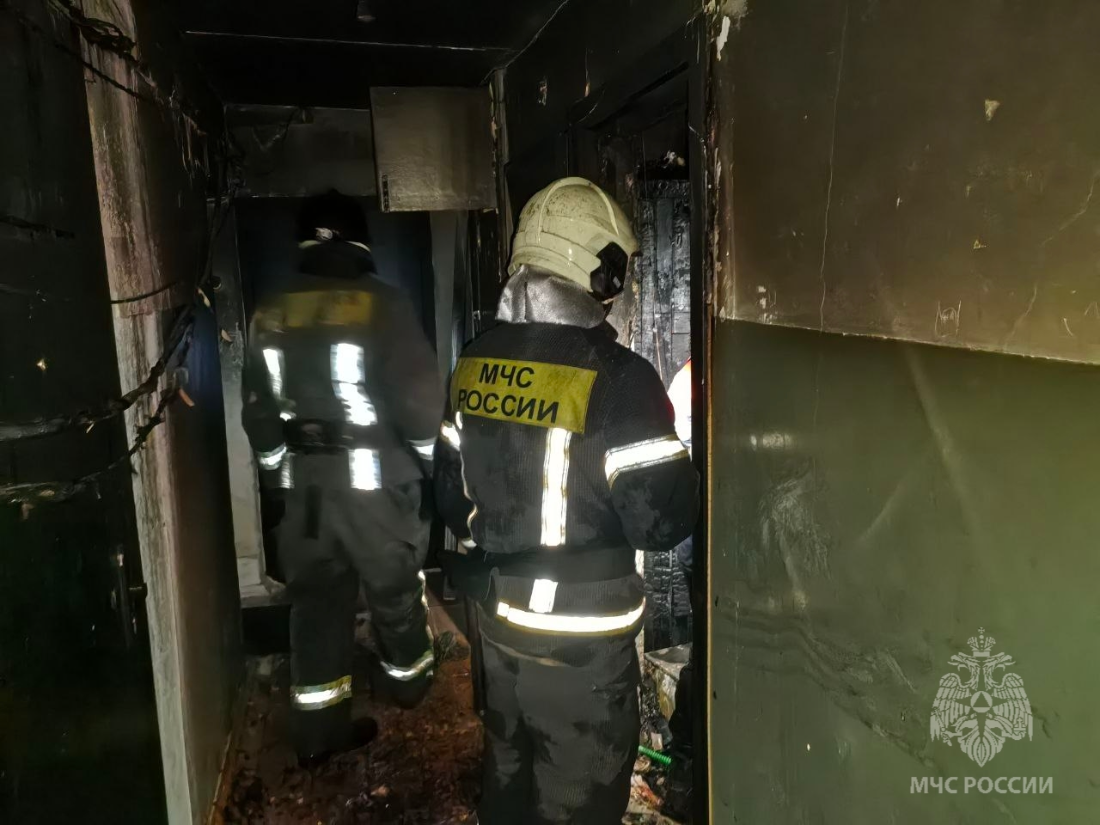    Один человек пострадал, его госпитализировали в лечебное учреждение