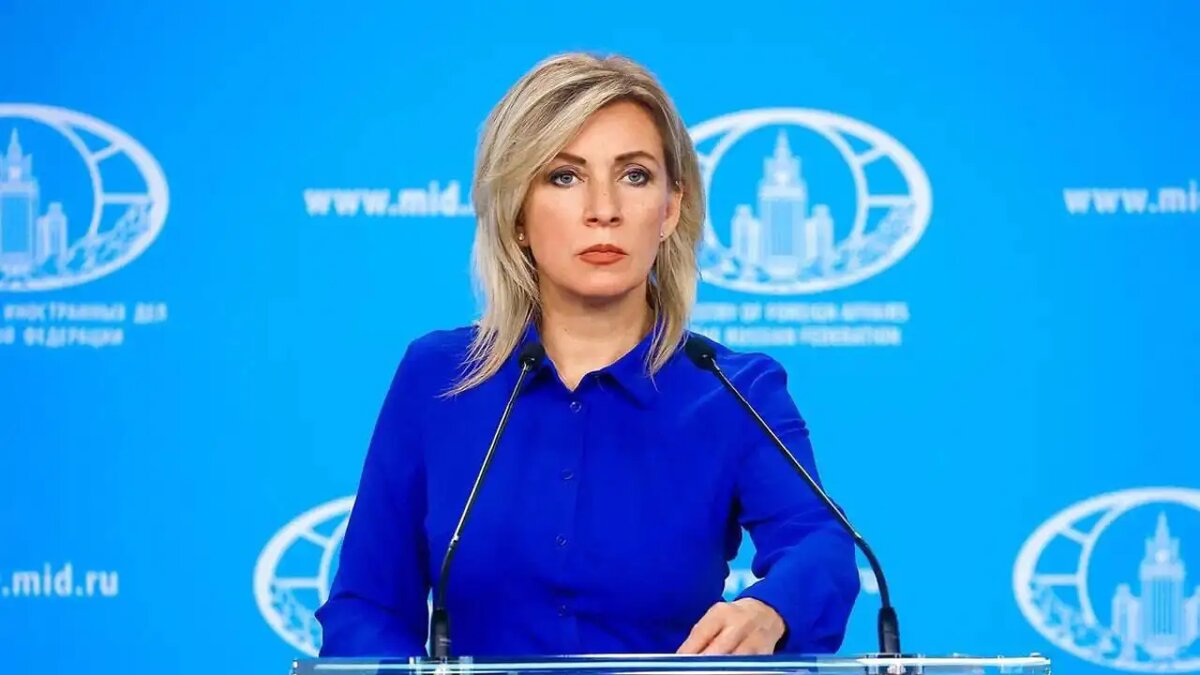    Мария Захарова © соцсети Марии Захаровой